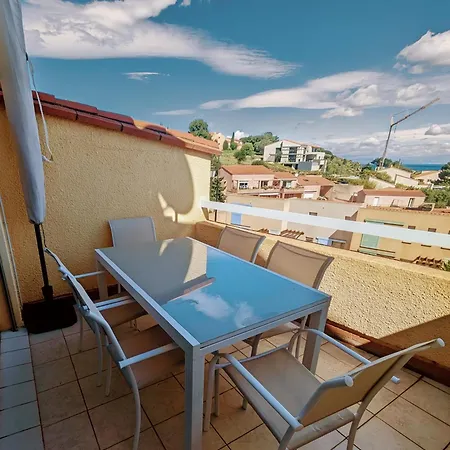Superbe T3 Vue Sur Parking Prive Classe 3 Etoiles * Collioure