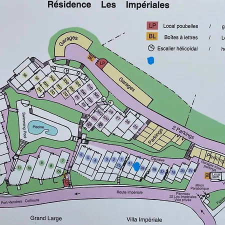 Superbe T3 Vue Sur Parking Prive Classe 3 Etoiles Apartamento *