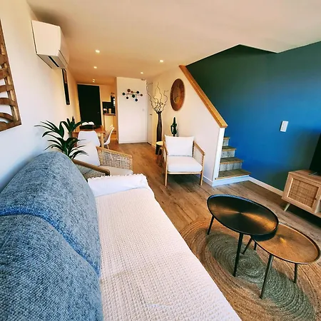 Villa Superbe T3 Vue Sur Parking Privé Classé 3 étoiles *