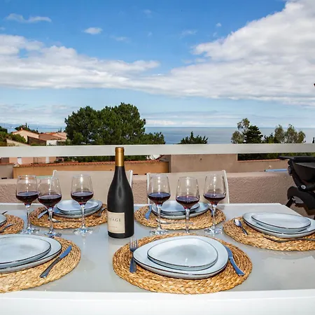 Superbe T3 Vue Sur Parking Prive Classe 3 Etoiles * Κολιούρ
