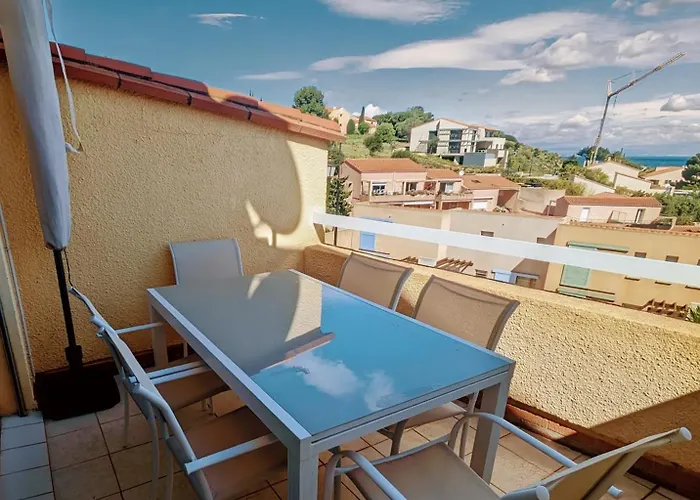 Superbe T3 Vue Sur Parking Prive Classe 3 Etoiles * Collioure