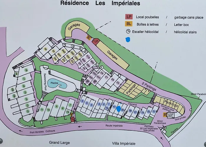 Superbe T3 Vue Sur Parking Prive Classe 3 Etoiles Διαμέρισμα *