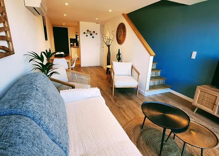 Apartman Superbe T3 Vue Sur Parking Prive Classe 3 Etoiles *
