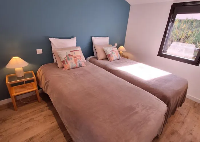 Apartment Superbe T3 Vue Sur Parking Prive Classe 3 Etoiles